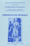 R Chevallier et Rémy Poignault - Présence de Sénèque.