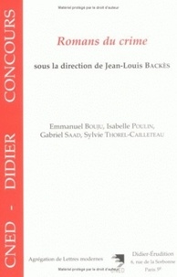 Jean-Louis Backès - Romans Du Crime.