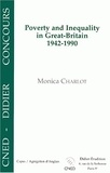 Monica Charlot - Poverty And Inequality In Great-Britain, 1942-1990.