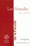 Olivier Cachard - Les Annales de la Faculté de droit, sciences économiques et gestion de Nancy - Volume 1, 2008-2009.