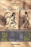 René Zuber et Gérard Gay-Barbier - Du Sphinx à Oedipe - Deux voix et d'autres échos à l'appui.
