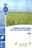 Henri de Benoist - Variétés de blé tendre - Quoi de neuf en qualité ?.