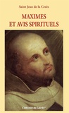  Jean de la Croix - Maximes et avis spirituels.