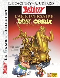 René Goscinny et Albert Uderzo - Astérix Tome 34 : L'anniversaire d'Astérix et Obélix - Le livre d'or.