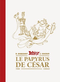 Astérix  Le papyrus de César. ArtBook. Avec 4 dessins tirés à part