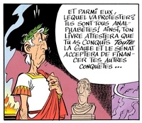 Astérix Tome 36 Le papyrus de César -  -  Edition de luxe