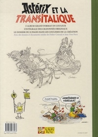 Astérix Tome 37 Astérix et la Transitalique -  -  Edition de luxe