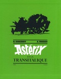 Didier Conrad et Jean-Yves Ferri - Asterix Tome 37 : Astérix et la Transitalique. Artbook - Coffret avec 12 Ex-Libris.