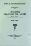  Fontenelle - Nouveaux dialogues des morts.
