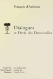 Thierry de Timophile - Dialogues et devis des damoiselles.