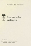  Villedieu - Les Annales galantes - Tome I.