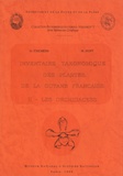 Georges Cremers et Michel Hoff - Inventaire taxonomique des plantes de la Guyane française - Tome 2, Les orchidacées.