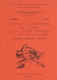 Georges Cremers et Michel Hoff - Inventaire taxonomique des plantes de la Guyane française - Tome 5, Les dicotylédones (1re partie : Acanthaceae à Bixaceae).