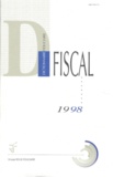  Collectif - Dictionnaire Fiduciaire Fiscal 1998. 13eme Edition.