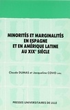 Jean Dumas - Minorités et marginalités en Espagne et en Amérique latine au XIXe siècle.