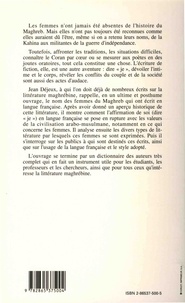 La littérature féminine de langue française au Maghreb