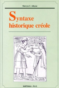 Mervyn-C Alleyne - Syntaxe historique créole.