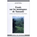 Dionysos Coniat et François Devenne - Essais sur les montagnes de Tanzanie.