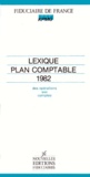  KPMG - Lexique Plan Comptable 1982. Des Operations Aux Comptes.