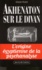 Gérard Huber - Akhenaton Sur Le Divan. L'Origine Egyptienne De La Psychanalyse.