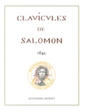  Anonyme - Clavicules de Salomon - 1641.