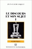 Jean-Claude Coquet - Essai de grammaire modale.
