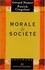 Patrick Cingolani et Gérard Namer - Morale et société.