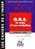  HELAL HENRI - G. - R.S. LE SENS D'UNE EVOLUTION.