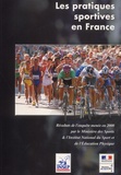  Collectif - Les pratiques sportives en France. - Enquête 2000.