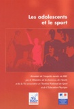 Hervé Canneva - Les adolescents et le sport - Enquêtes 2001.