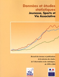  INSEP et  Ministère de la Jeunesse - Données et études statistiques Jeunesse, sports et vie associative - Recueil des travaux et publications de la Mission Statistique de 1999 à 2004.