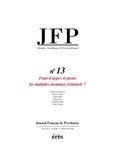  Erès - Journal Français de Psychiatrie N° 13 : Faut-il juger et punir les malades mentaux criminels ?.