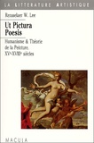 Rensselaer W. Lee - Ut pictura poesis - Humanisme et théorie de la peinture : XVe-XVIIIe siècles.