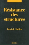 Patrick Muller - Résistance des structures.