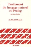 Archibald Michiels - Traitement du langage naturel et prolog, une introduction.