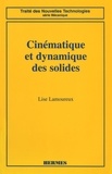 Lise Lamoureux - Cinématique et dynamique des solides.
