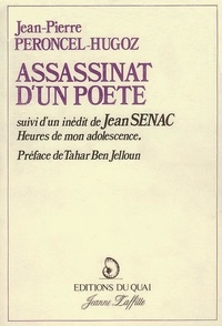 Jean-Pierre Péroncel-Hugoz - Assassinat d'un poète.