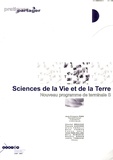 Jean-François Paba - Sciences de la Vie et de la Terre - Nouveau programme de terminale S.