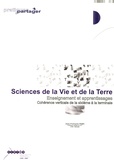 Jean-François Paba - Sciences de la Vie et de la Terre - Enseignement et apprentissages, cohérence verticale de la sixième à la terminale.
