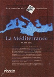 Eric Bonhomme - La Méditerranée - Actes 2002, Les journées de l'APHG Aquitaine.