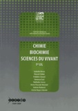Isabelle Bince et Pascal Chillet - Chimie, biochimie, sciences du vivant Tle STL.