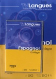  CRDP de Bourgogne - TVLangues N° 20, Janvier-mars : Espagnol collège. 1 DVD