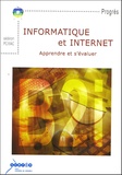 Alain Carrier - Informatique et Internet, Apprendre à s'évaluer - CD-ROM Licence monoposte.