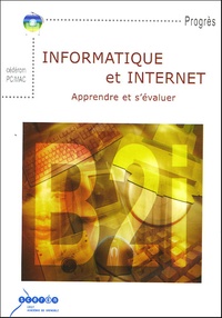 Alain Carrier - Informatique et Internet, Apprendre à s'évaluer - CD-ROM Licence monoposte.