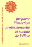 Louis-Pierre Jouvenet - Préparer l'insertion professionnelle et sociale de l'élève.