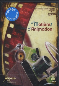 Alban Jamin et Cécile Paturel - En matières d'animation. 1 DVD