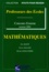 Michel Lavillunière et Eric Bonté - Mathematiques Concours Externe De Recrutement De Professeurs Des Ecoles. Session 2001.
