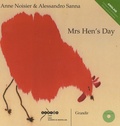 Anne Noisier et Alessandro Sanna - Mrs Hen's Day. 1 CD audio