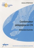  CRDP Lorraine - Coordonnateur pédagogique en CFA - Référentiel d'activités.