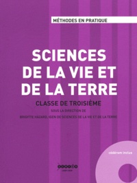 Brigitte Hazard - Sciences de la Vie et de la Terre 3e. 1 Cédérom